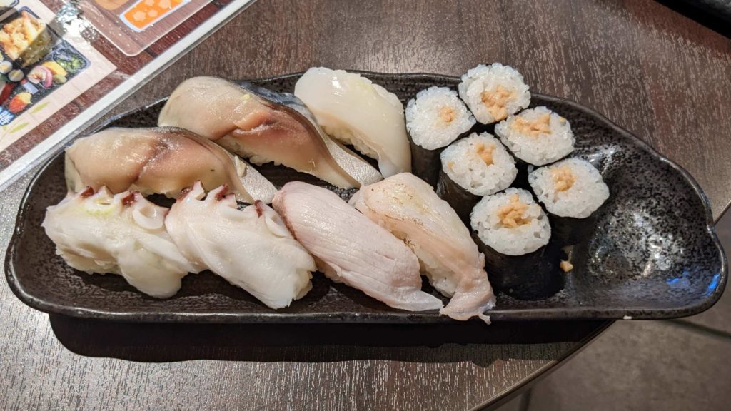 鮨ブッフェダイニングふじの寿司