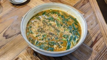 【カリーザイオン】留萌の人気スープカレー！ニラ豚とチキン野菜
