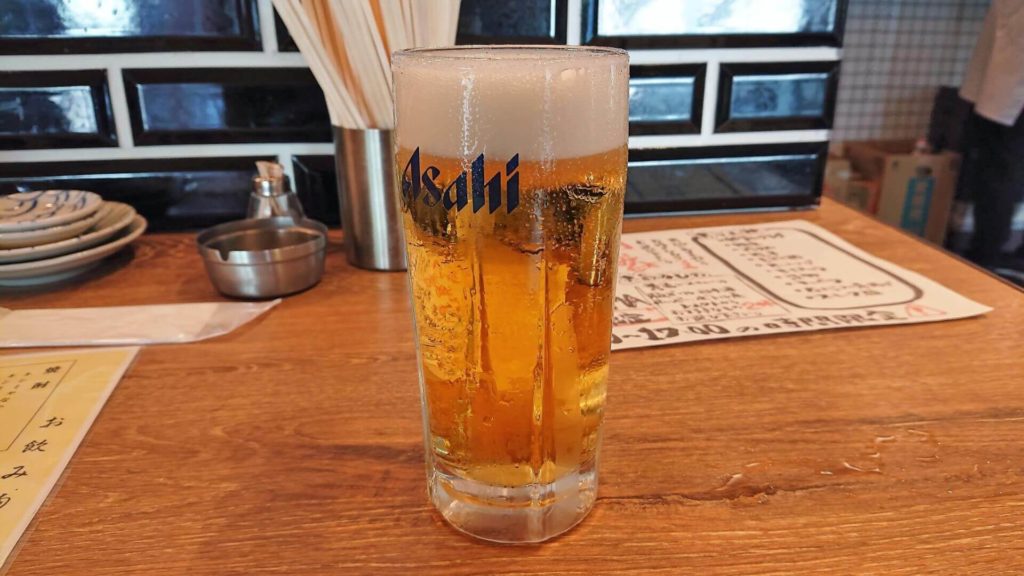 富士山のビール