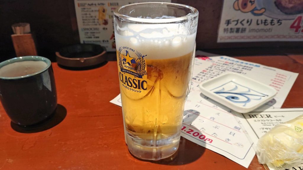 瑠玖魚平のビール
