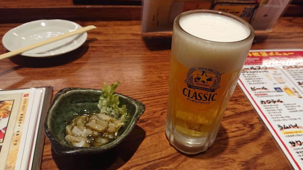 四季の蔵六庵のビール