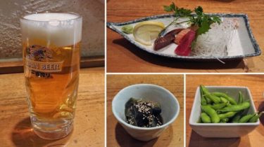 【旬采ダイニング ぜん屋】ビールが200円！料理も美味しいチョイ呑みプラン