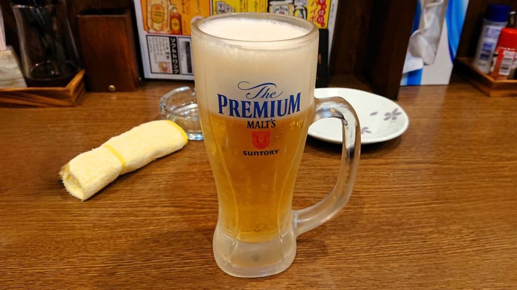 覇王樹のビール