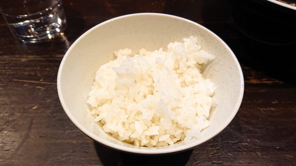 切田製麺のライス