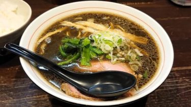 【切田製麺】大通駅直結の昭和ビル！遠軽の製麺と黒正油が人気