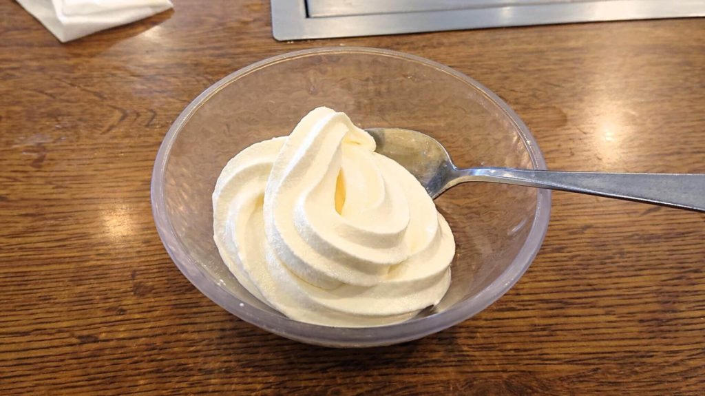 すたみな太郎のソフトクリーム
