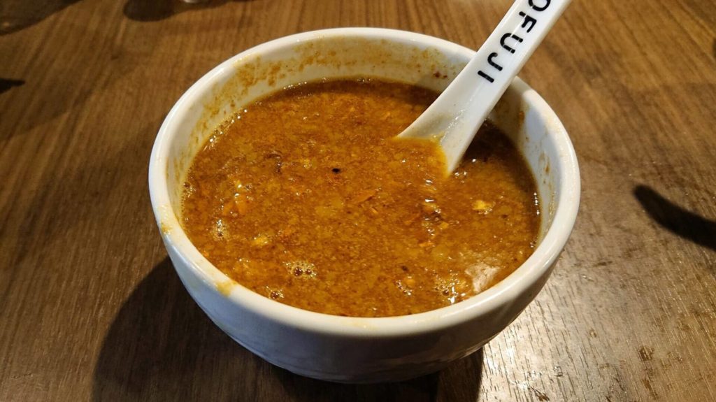 NOFUJIのコク味噌カレーのスープ割り