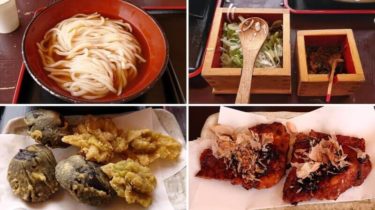 【野々傘(ののさん)】京極の名水を使ったうどん！旬な野菜の天ぷらとチヂミ
