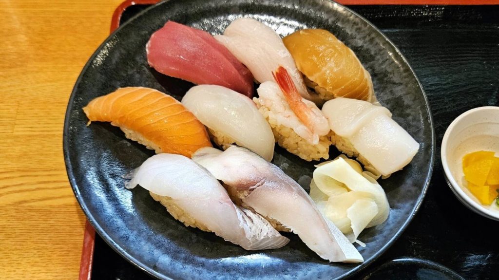 和処さゝ木の生寿司定食２