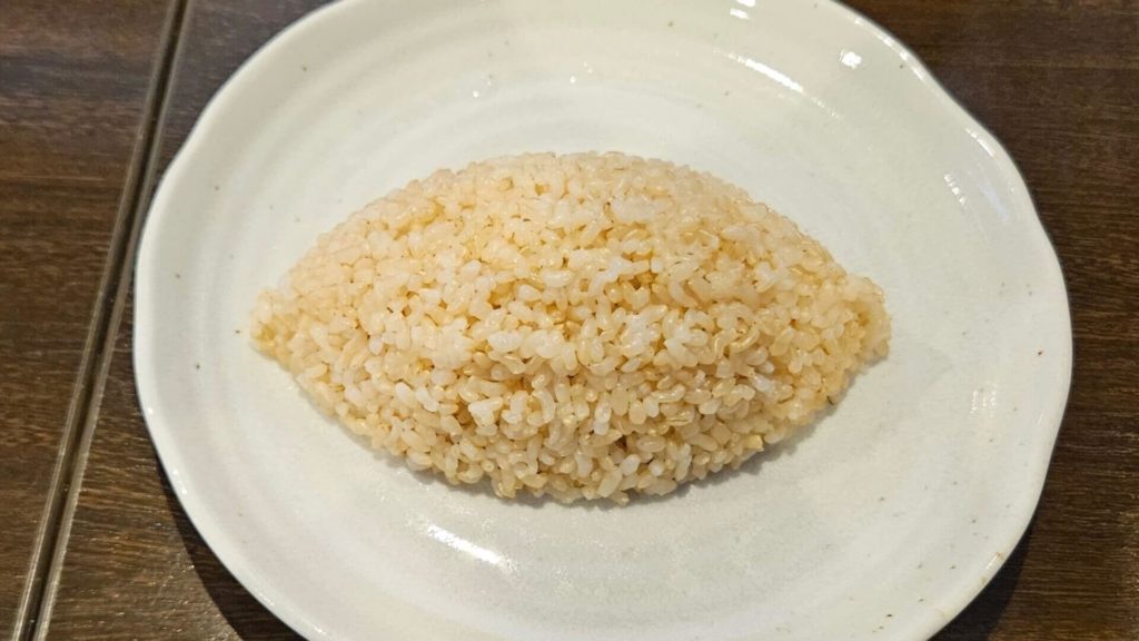 曼荼羅の玄米