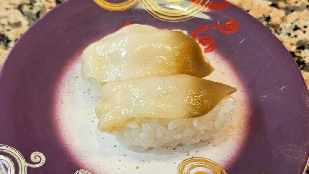 海転寿司シーランドの活ほっき