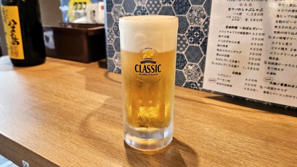ソレモヨキのビール