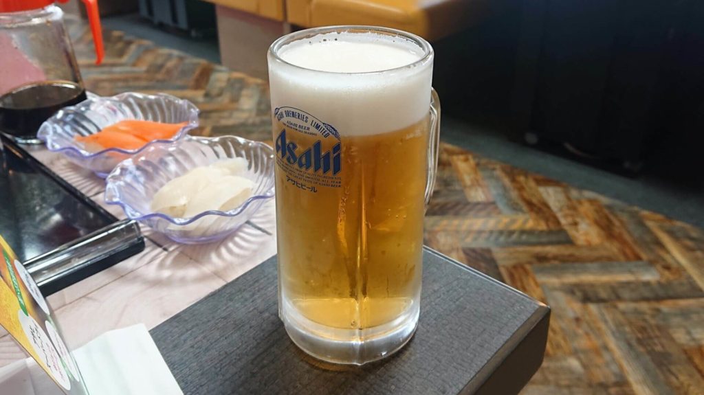 ロイン亭のビール