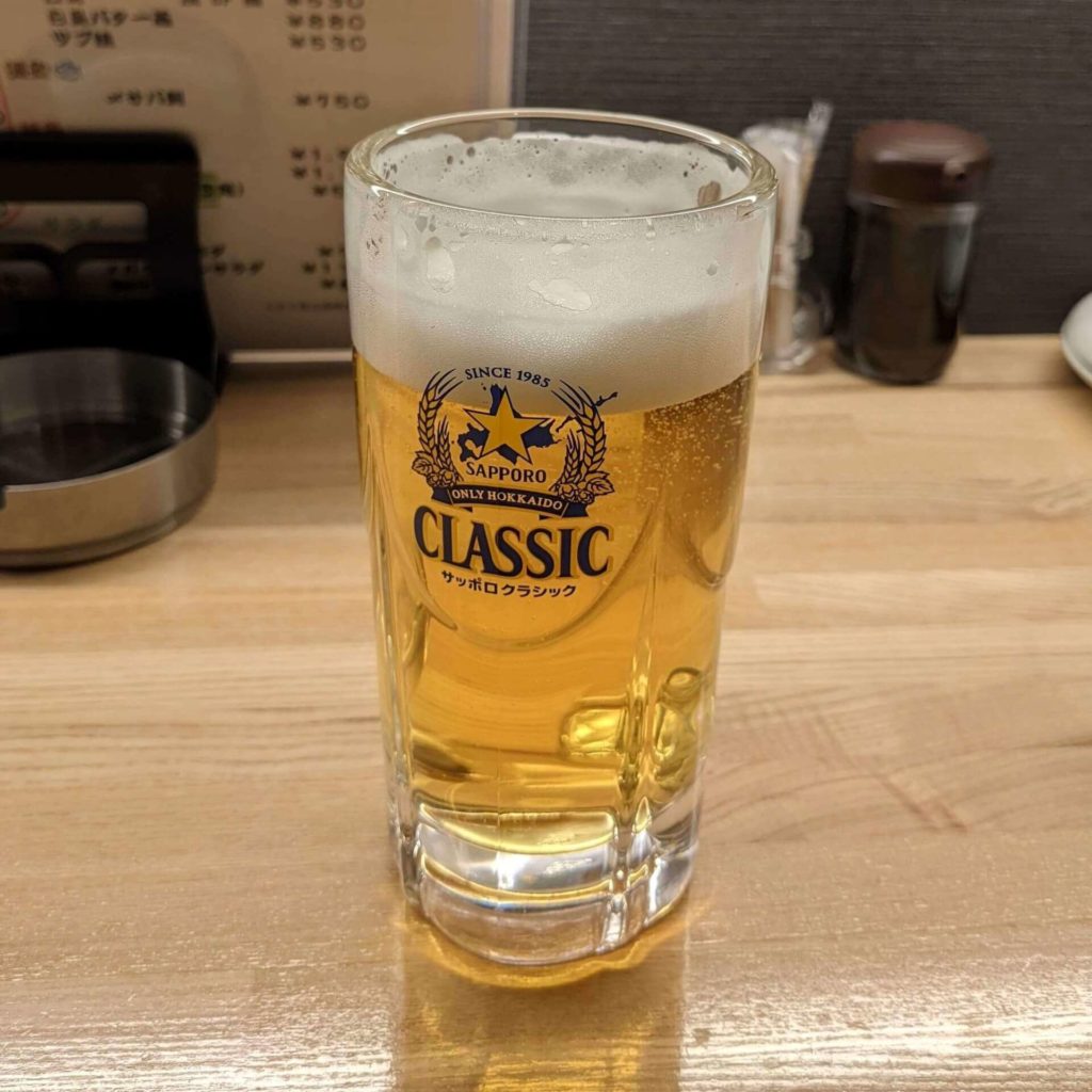 円山5坪のビール