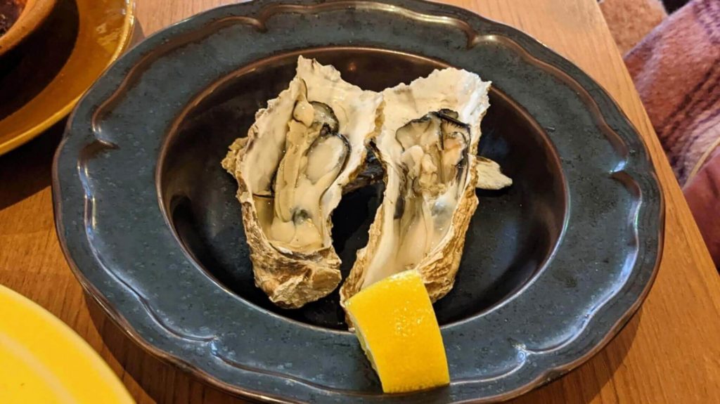 和とスパイスGEICOの焼き牡蠣