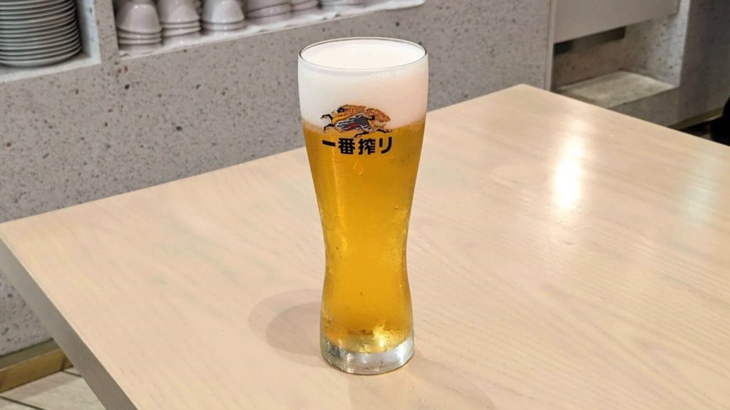 台湾厨房FORMOSAのビール