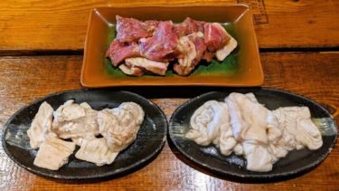 【しまだや 月寒店】平日限定の2種類お肉を選べるランチセット