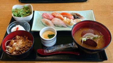 【四季花まる すすきの店】寿司ネタも選べる「花まるランチ」は天ぷらもセット