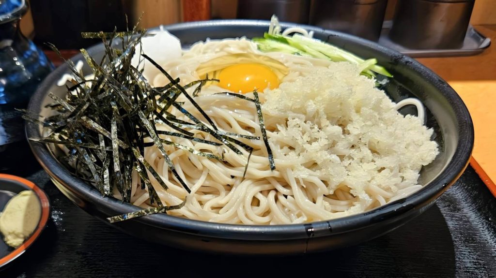 冷やしたぬきそば2