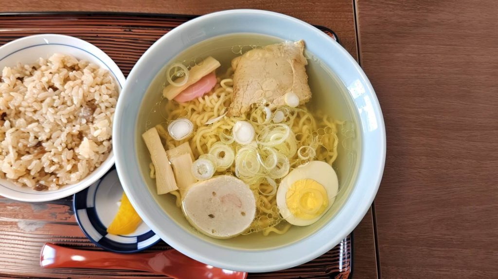 塩ラーメン