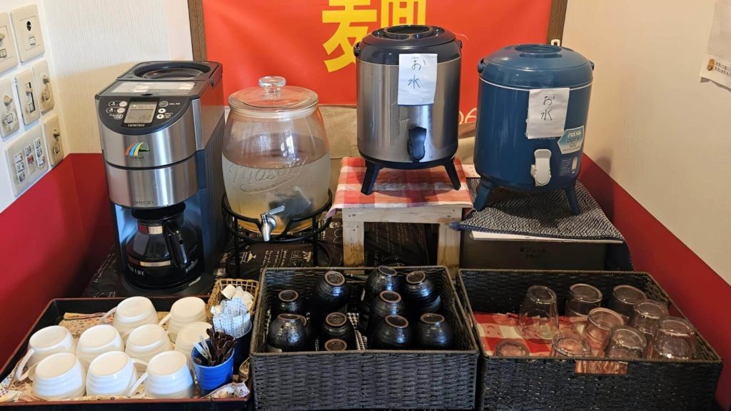 セルフサービス6