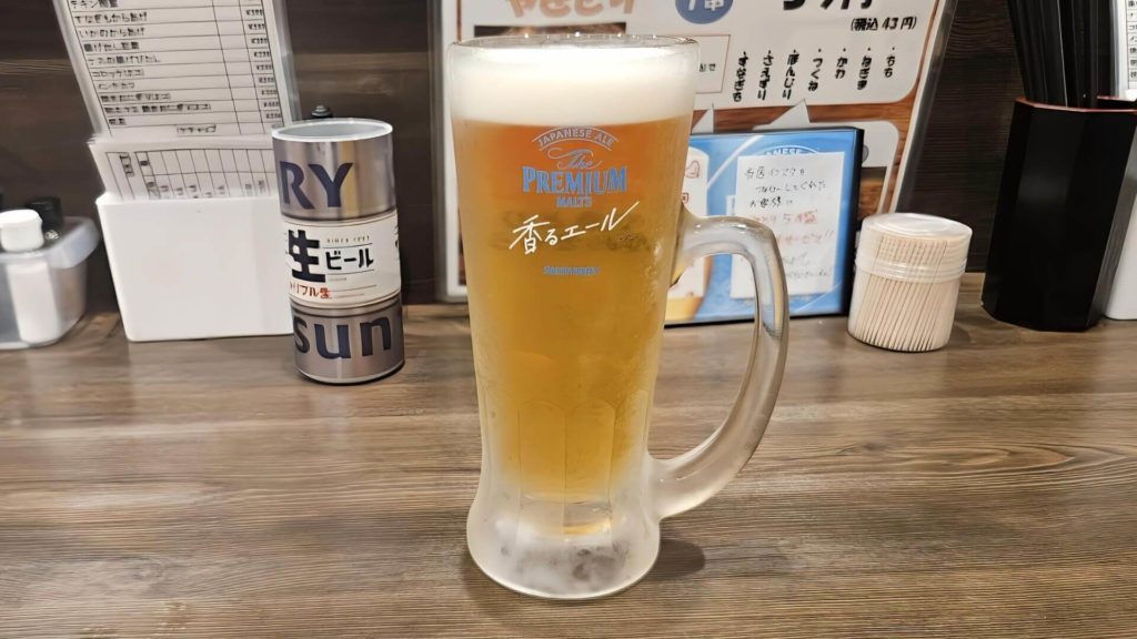 ビール1