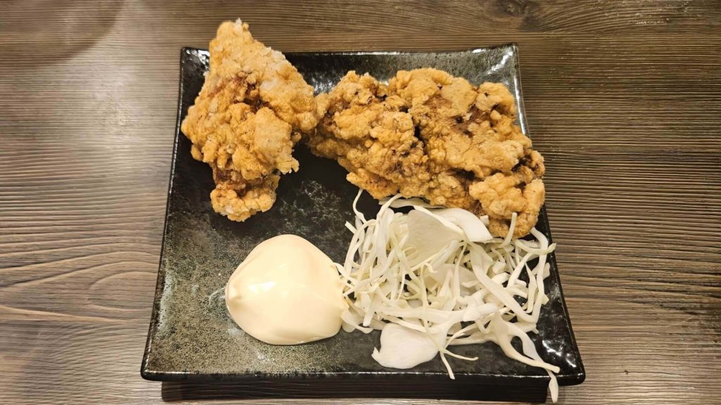 手仕込みからあげ