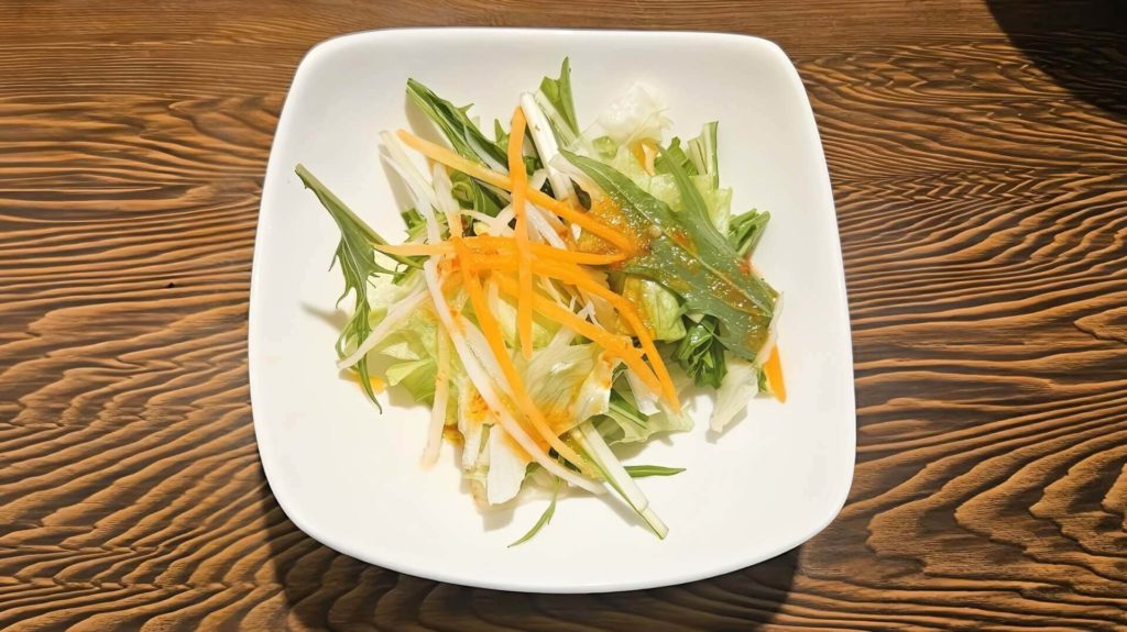 ランチのグリーンサラダ