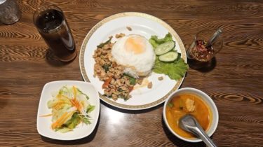 【サイアム 琴似店】ランチセットがお得！札幌の人気タイ料理店