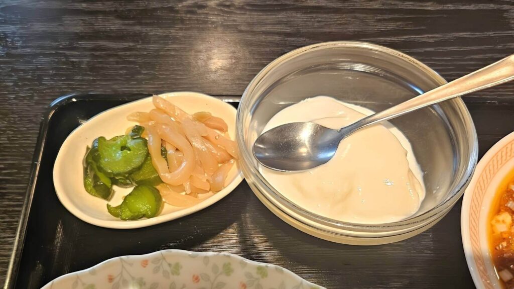 漬物＆デザート