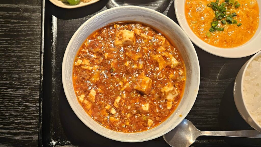 やまちゃん特製麻婆豆腐セット2