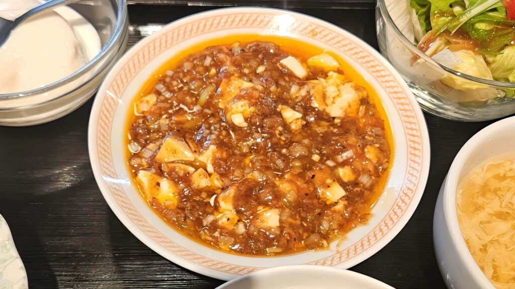 ミニ麻婆豆腐
