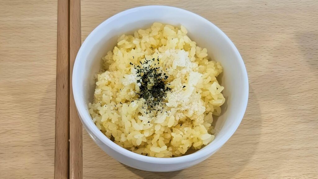 チーズonライス