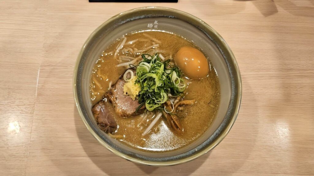 味噌ラーメン1