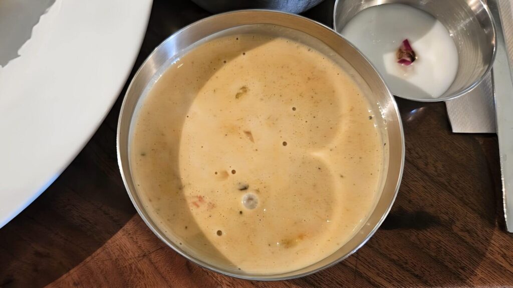 海老とココナッツのカレー