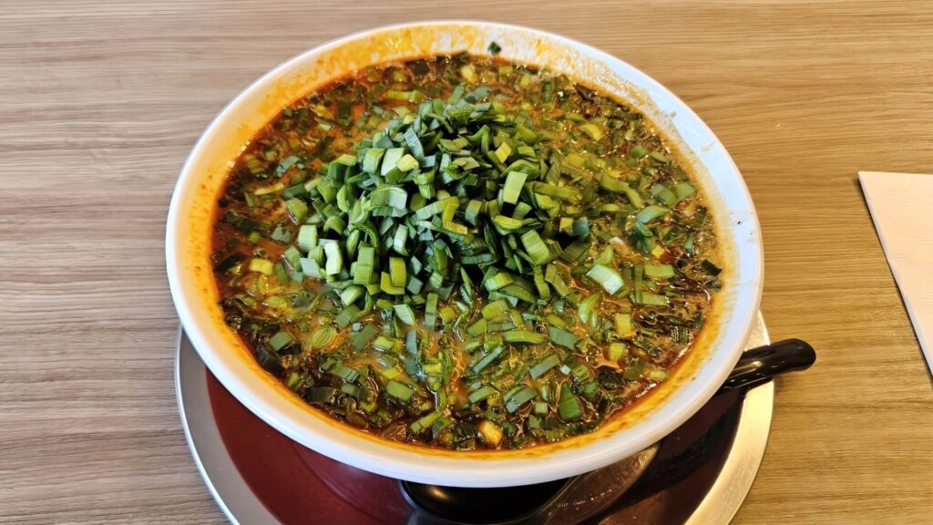 激辛特製ニラ醤油