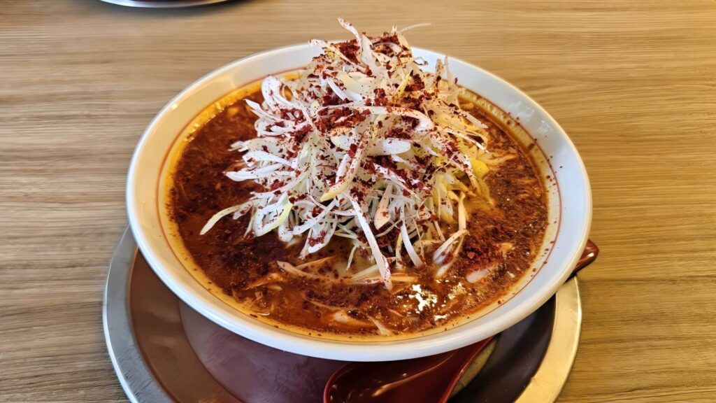 激辛特製ネギ味噌