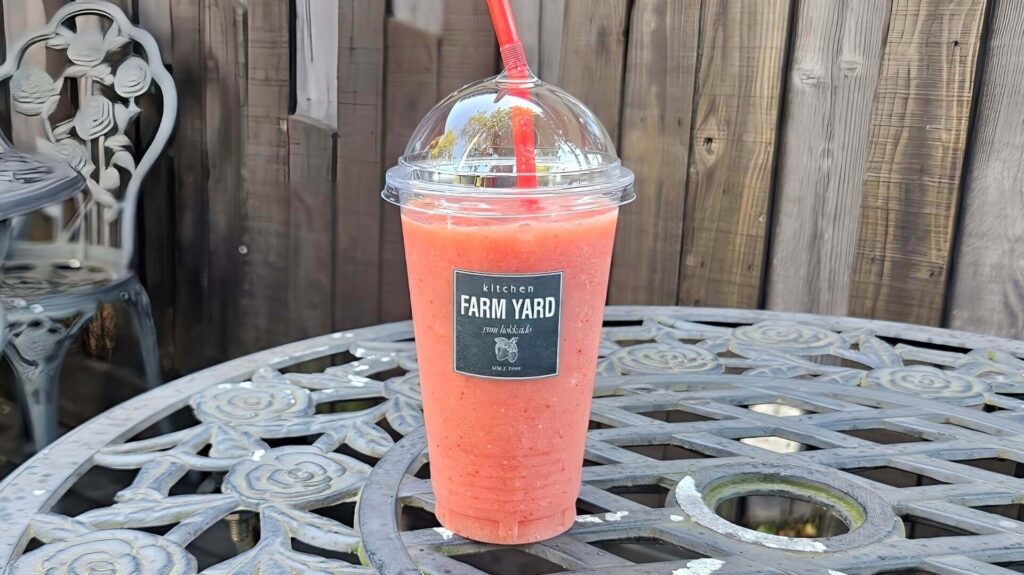 いちごスムージー