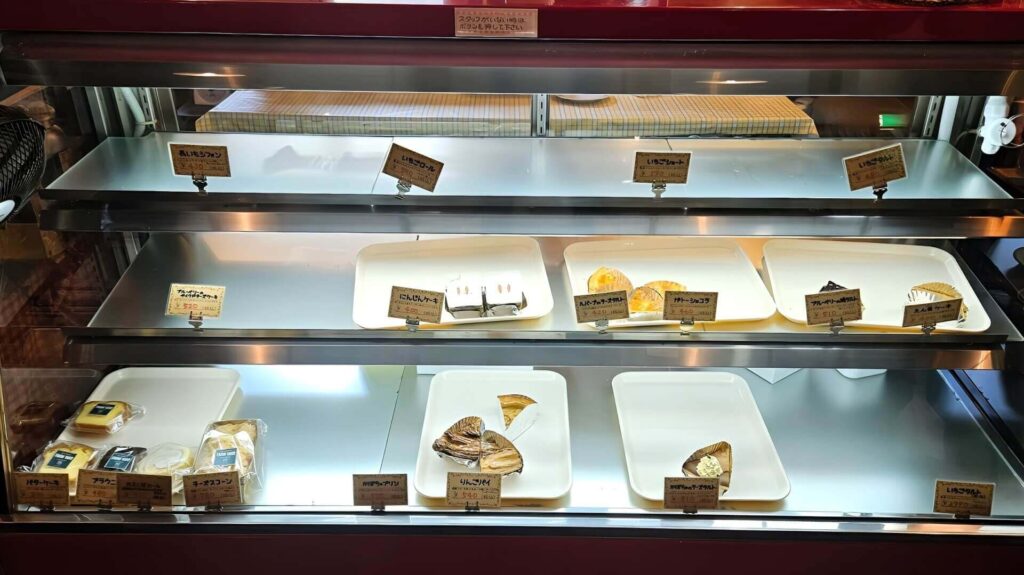 カフェメニュー1