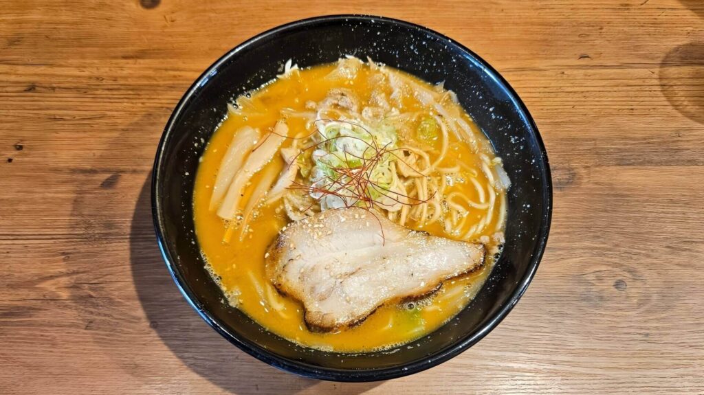 春一味噌らーめん