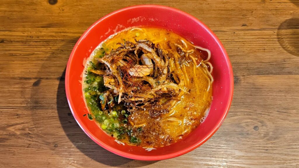 えびらーめんかき揚げタイプ