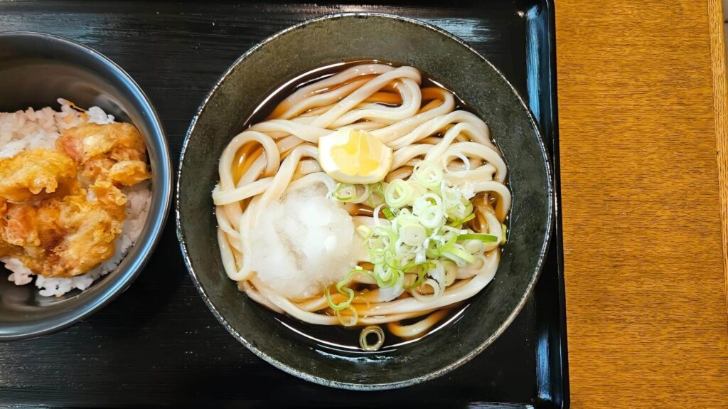ぶっかけうどん