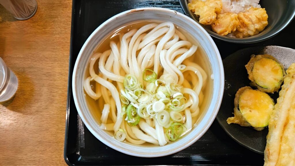 かけうどん