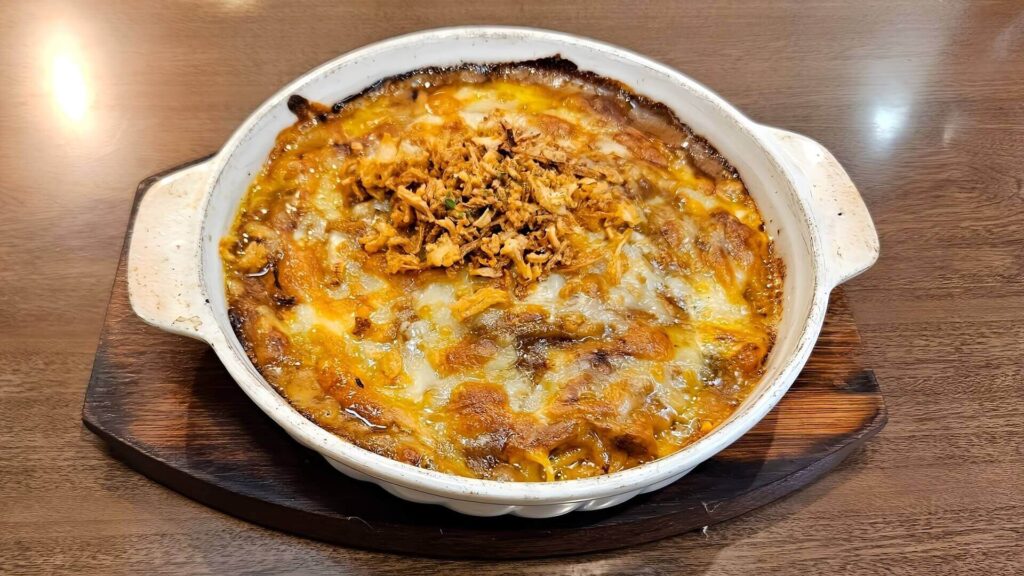 インデアン焼きカレースパゲティ1
