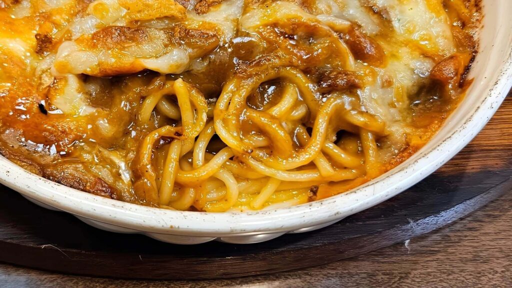 インデアン焼きカレースパゲティ2