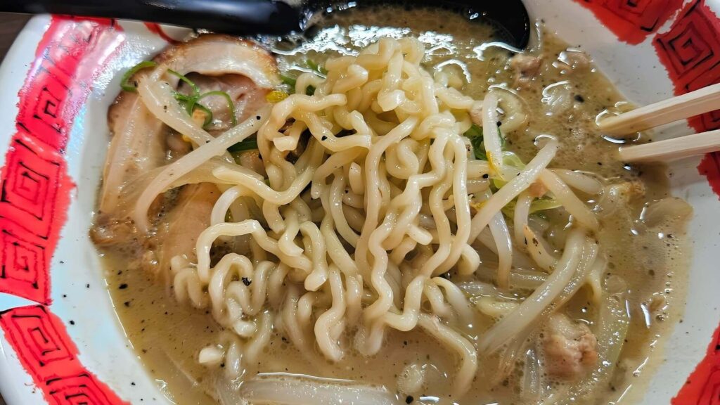我流札幌ラーメン飛塩1-2