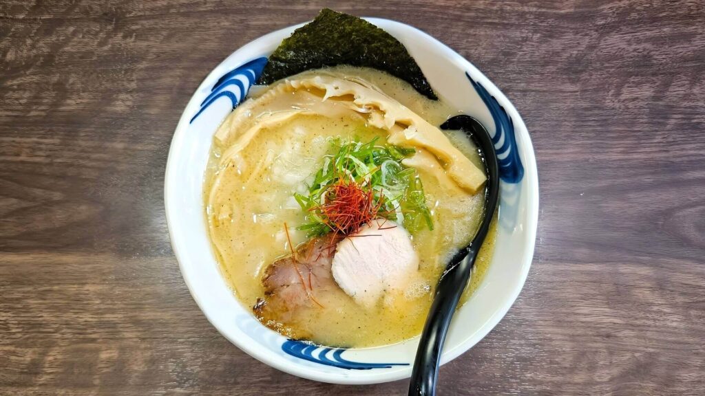 魚介鶏塩白湯2-1