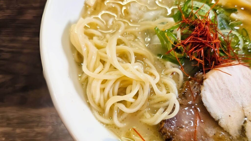 魚介鶏塩白湯2-2