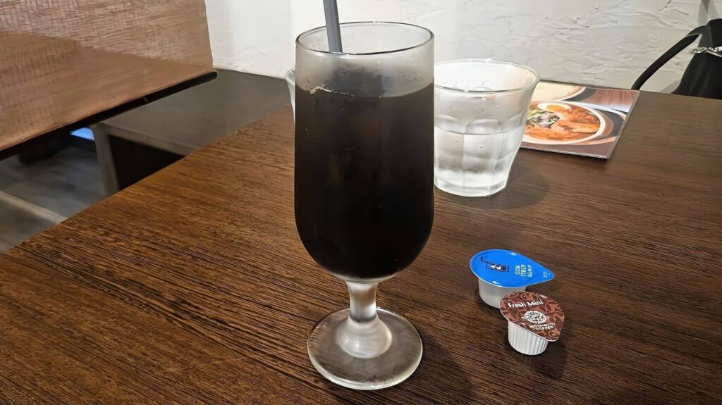 アイスコーヒー
