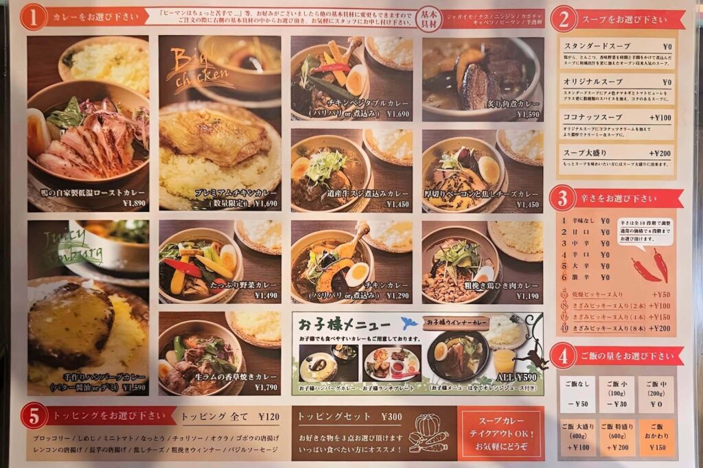 メニュー1